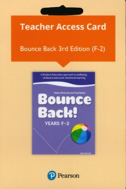 Bounce Back! Years F-2 eBook (Access Card)