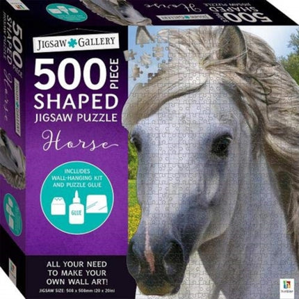 Jigsaw Gallery 500Piece Shaped Jigsaw  Horse