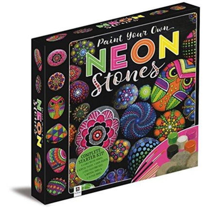 Paint Your Own Neon Stones Box Set