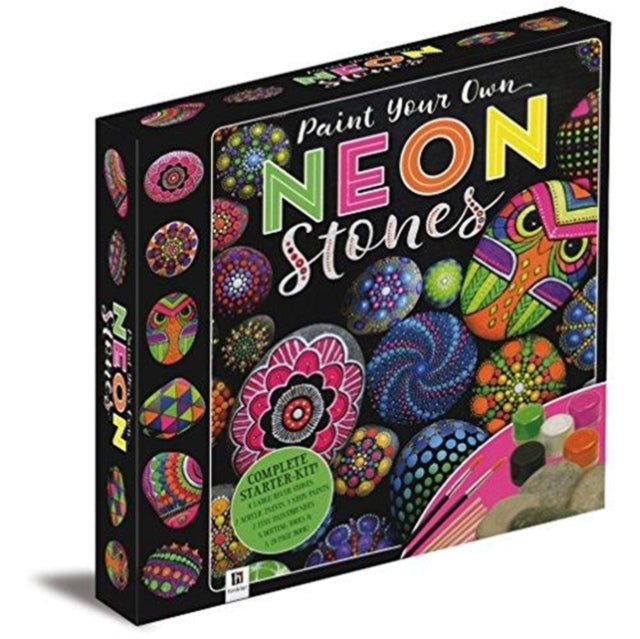 Paint Your Own Neon Stones Box Set