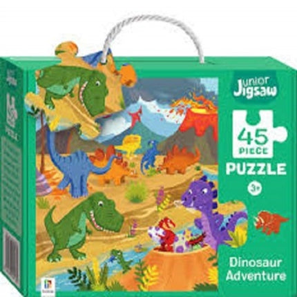 Junior Jigsaw Dinosaur Adventure