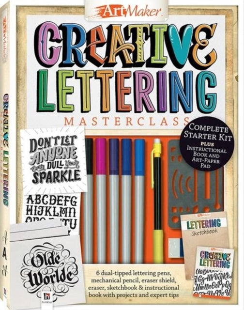 Art Maker Creative Lettering Masterclass Kit