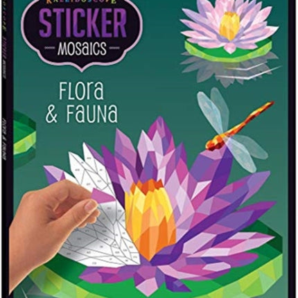 Kaleidoscope Sticker Mosaics Flora & Fauna