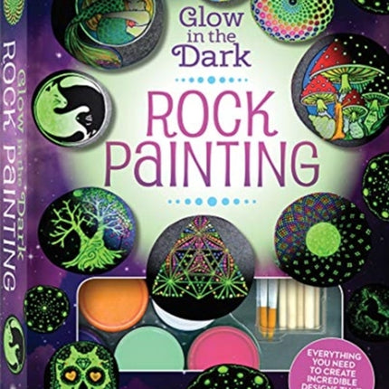 Glow in the Dark Rock Painting Box Set