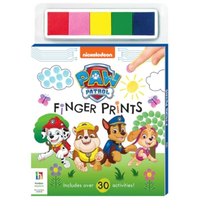 Paw Patrol Finger Prints