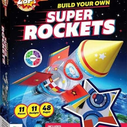 Zap! Extra: Build Your Own Super Rockets