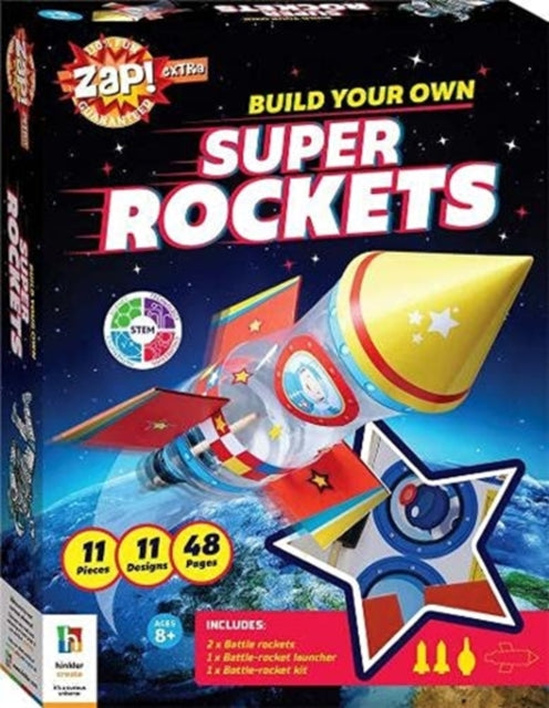 Zap! Extra: Build Your Own Super Rockets