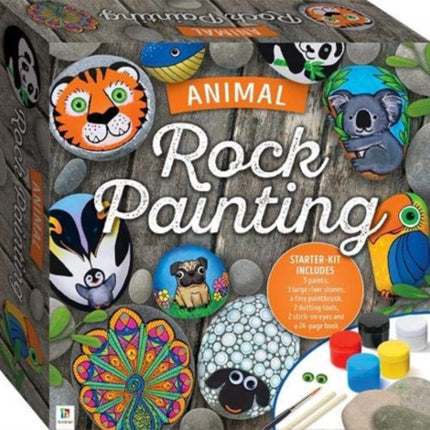 Animal Rock Painting Box Set