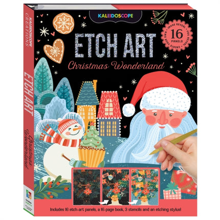 Kaleidoscope Etch Art Creations Christmas Wonderland