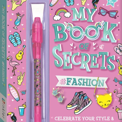 My Book of Secrets Fashion CUL ed