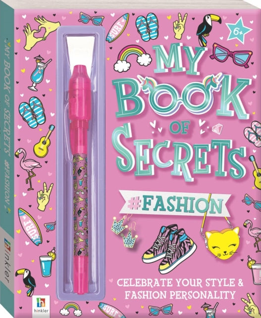 My Book of Secrets Fashion CUL ed