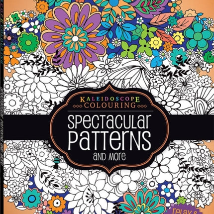 Kaleidoscope Colouring Spectacular Patterns