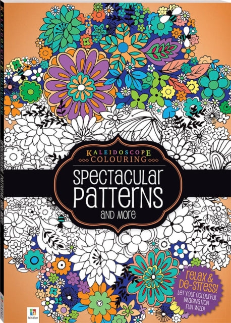 Kaleidoscope Colouring Spectacular Patterns