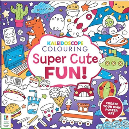 Kaleidoscope Colouring Super Cute Fun