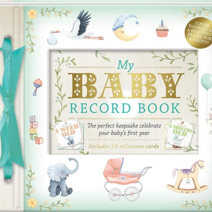 My Baby Record Book Deluxe 2021 ed