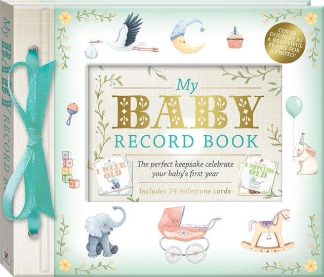 My Baby Record Book Deluxe 2021 ed