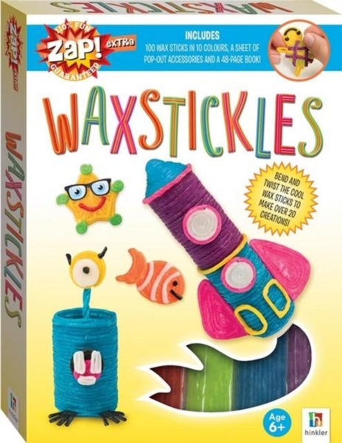 Zap! Extra Waxstickles