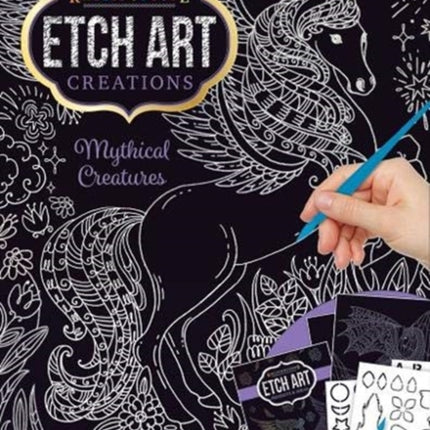 Kaleidoscope Etch Art Creations: Mythical Creatures