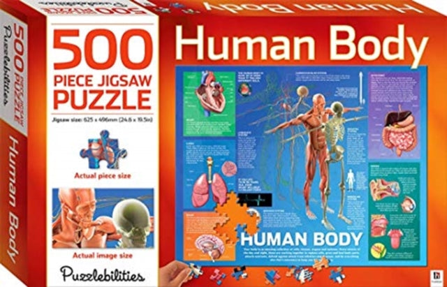 Puzzlebilities Human Body 500 Piece Jigsaw Puzzle