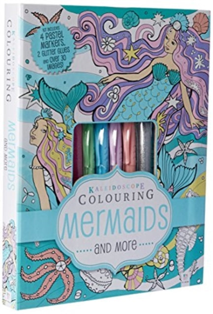 Kaleidoscope Colouring Kit: Mermaids and More