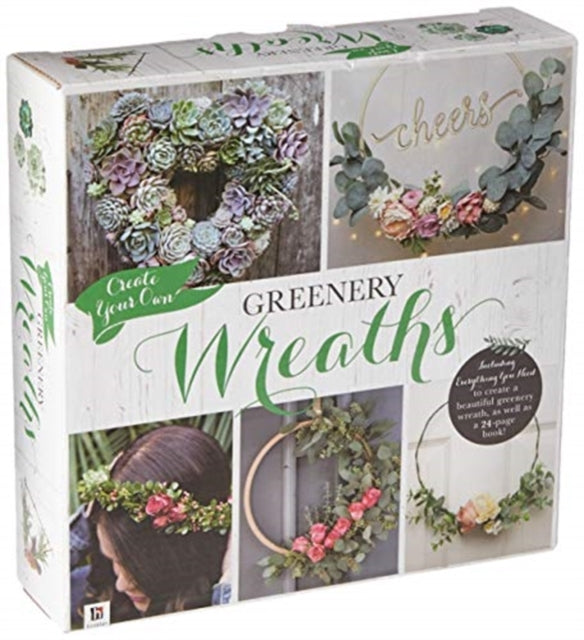 Create Your Own Greenery Wreath Kit Box Set