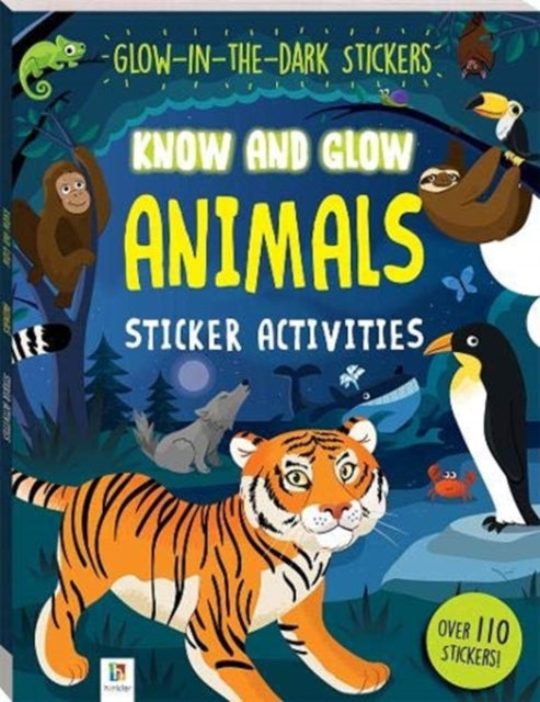 Know and Glow: Animals Sticker Activities