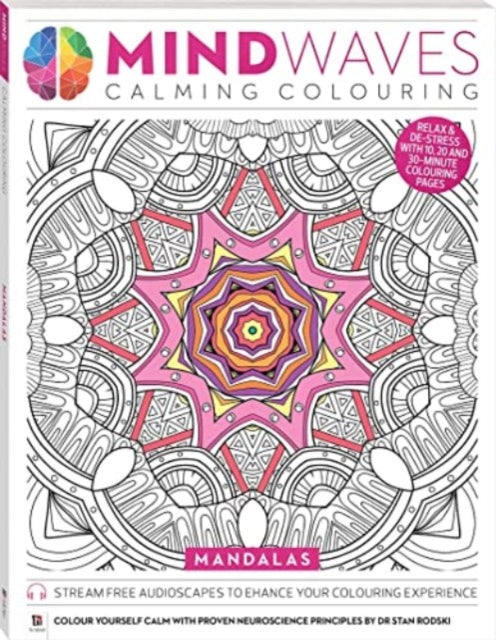 Mindwaves Calming Colouring: Mandalas