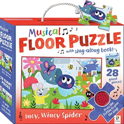 Musical Floor Puzzle Incy Wincy Spider