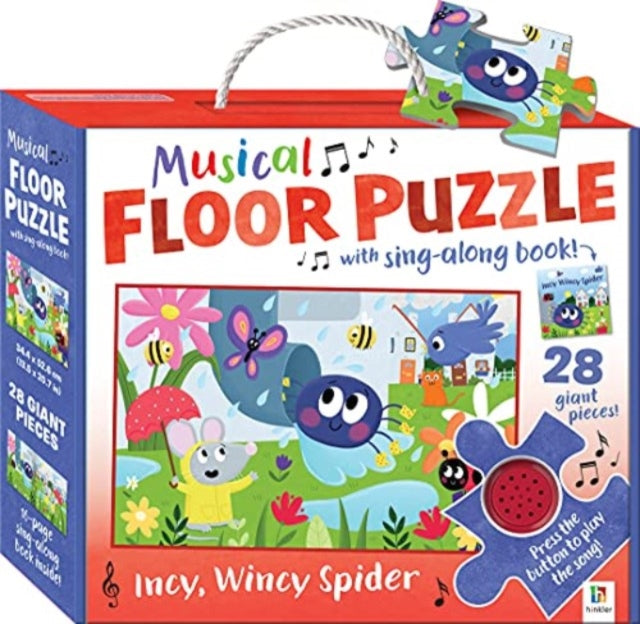 Musical Floor Puzzle Incy Wincy Spider