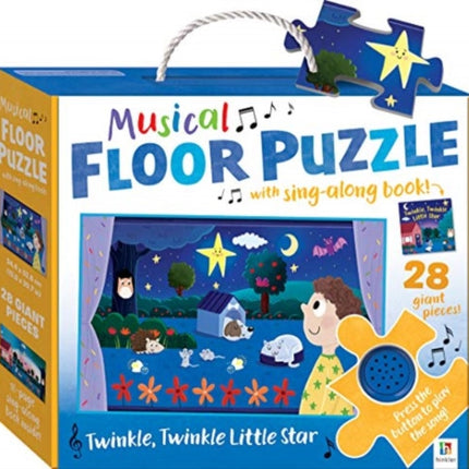 Musical Floor Puzzle Twinkle Twinkle Little Star