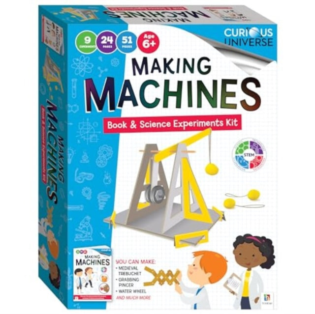 Curious Universe Kids Making Machines