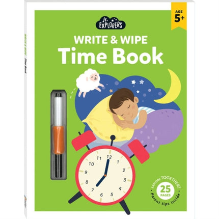 JUNIOR EXPLORERS WRITE  WIPE TIME