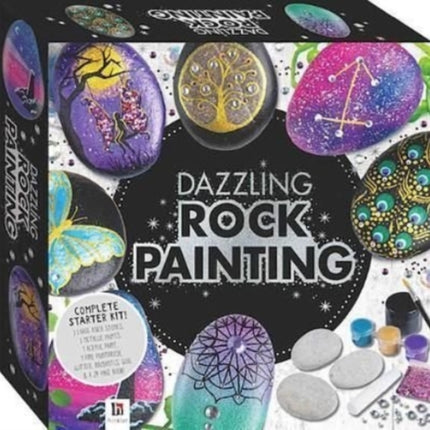 Dazzling Rock Painting