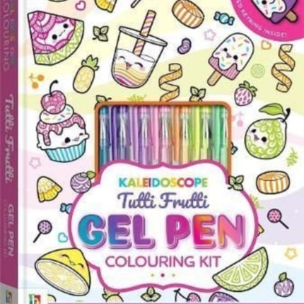 Kaleidoscope Colouring Tutti Frutti Gel Pen