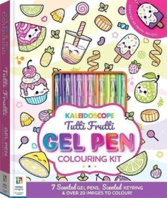 Kaleidoscope Colouring Tutti Frutti Gel Pen
