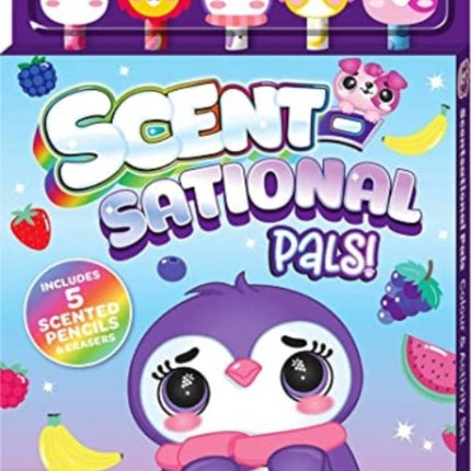 Scentsational Pals Colour & Activity Set