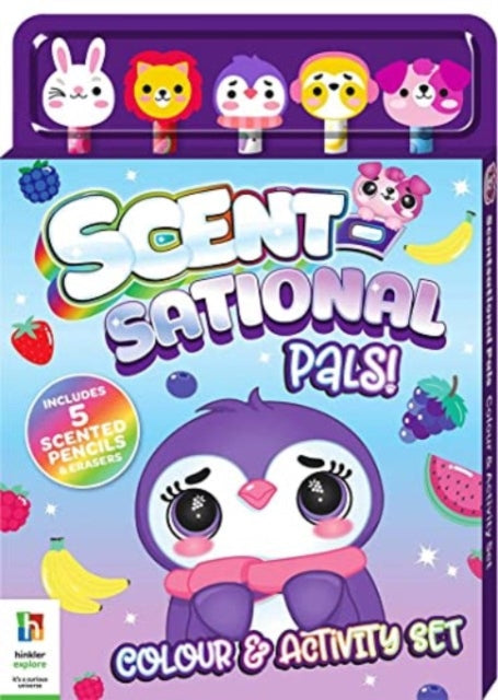 Scentsational Pals Colour & Activity Set