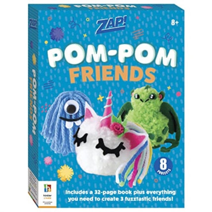 Zap PomPom Friends