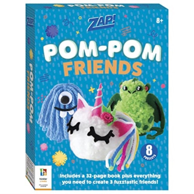 Zap PomPom Friends