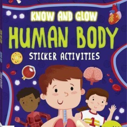 Know and Glow: Human Body Sticker Activities