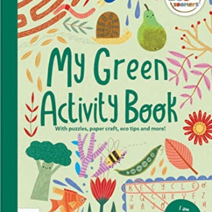 Eco Zoomers My Green Activity Book