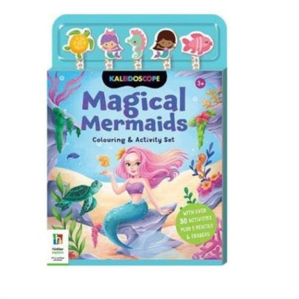 Magical Mermaids Colouring & Activity Set