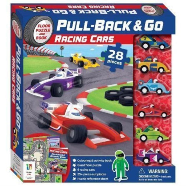 Pull-back-and-go Kit Racing Cars