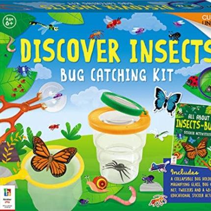 Discover Insects Bug Catching Kit