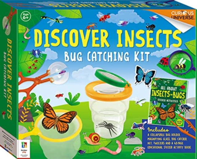 Discover Insects Bug Catching Kit