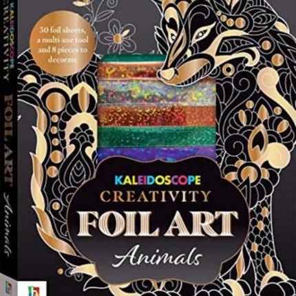 Kaleidoscope Creativity Foil Art Animals