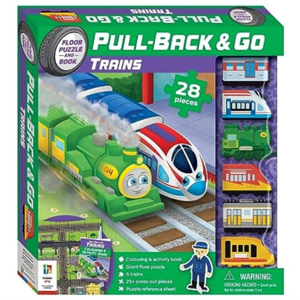 Pull Back  Go Trains