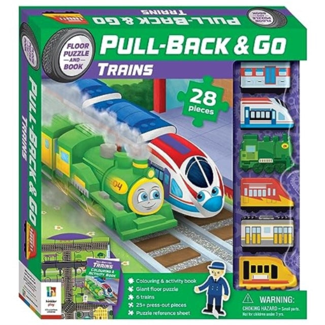 Pull Back  Go Trains