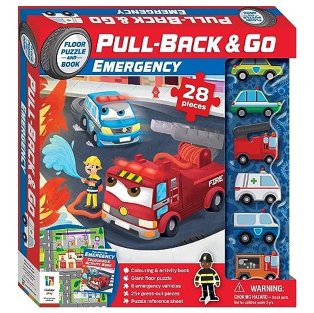 Pull Back  Go Emergency Vehicles