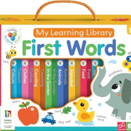 Building Blocks Learning Library: First Words